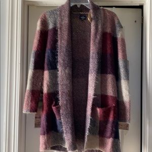 American Eagle oversized sweater cardigan.